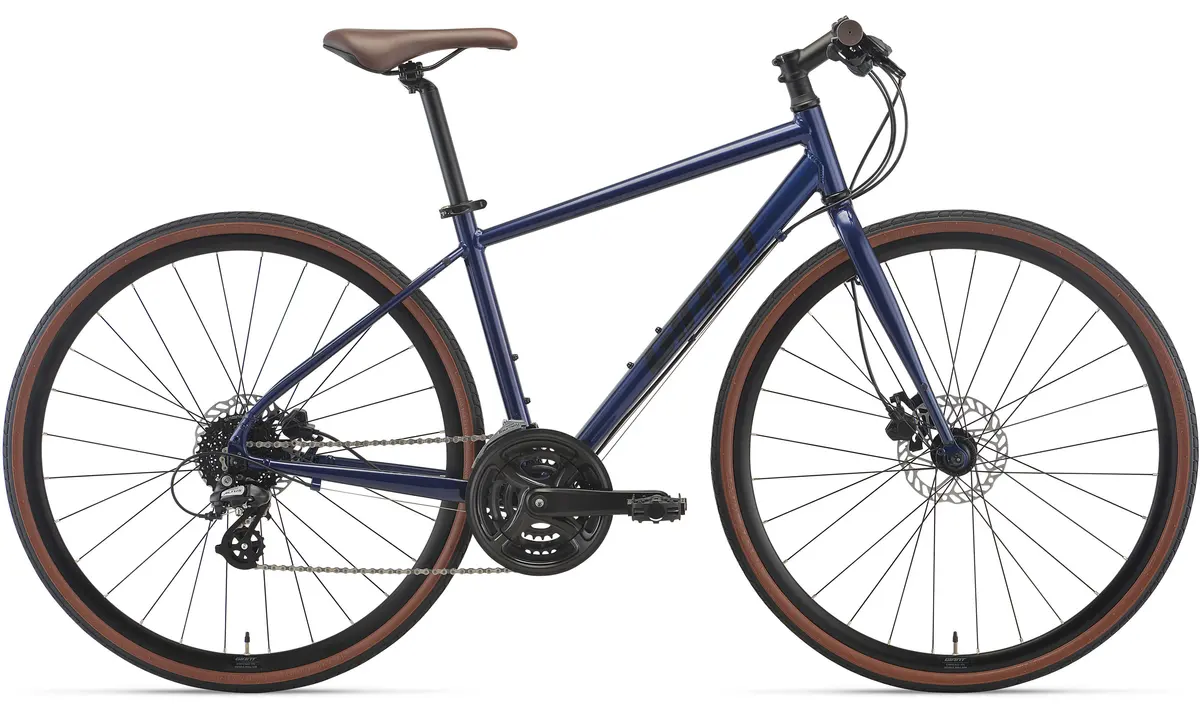 GIANT Escape R Disc 2026 Metallic Navyの公式商品画像