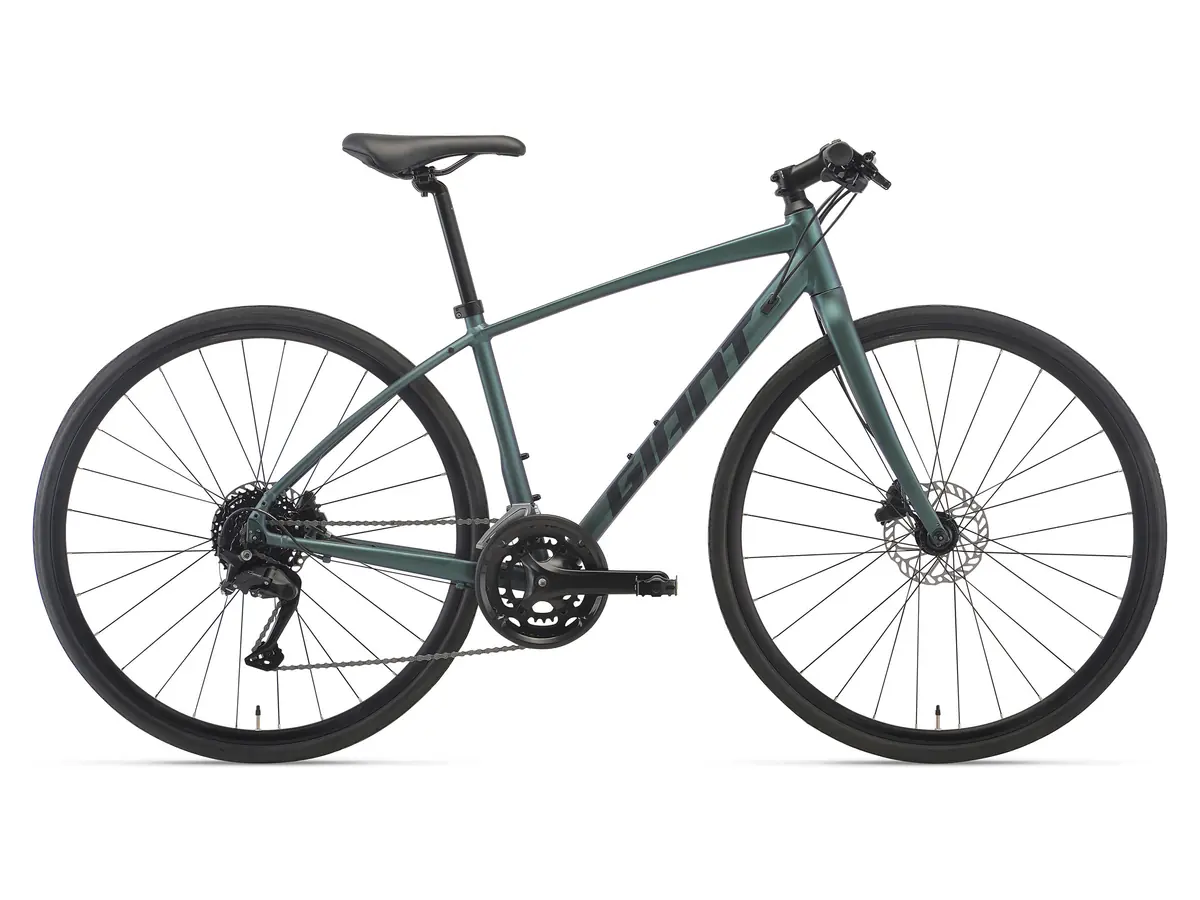 GIANT Escape RX 2 Disc Matt Chrysocolla 公式画像