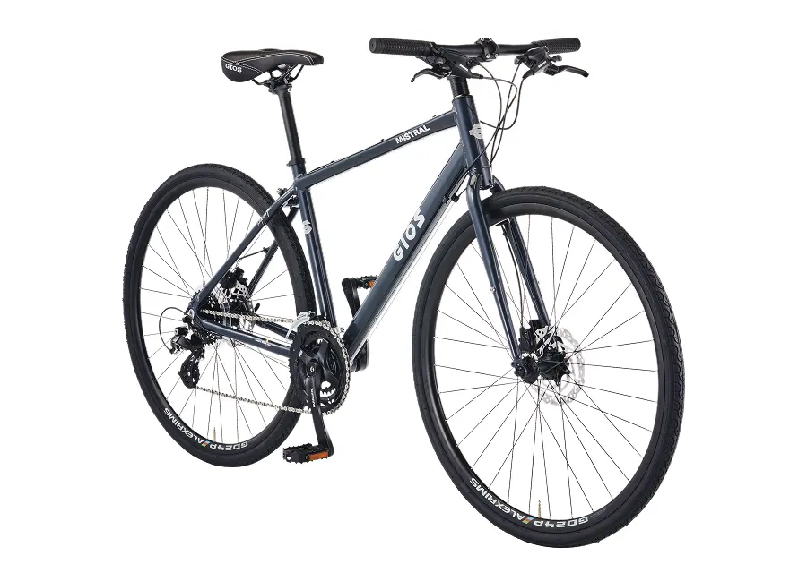 GIOS MISTRAL DISC GRAYの別角度公式商品画像