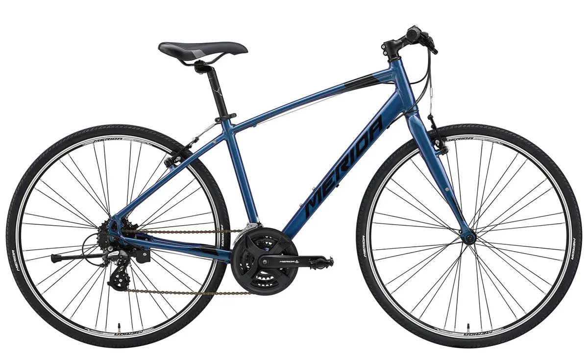 CROSSWAY 100-R GLOSSY BLUE BLACK 公式画像