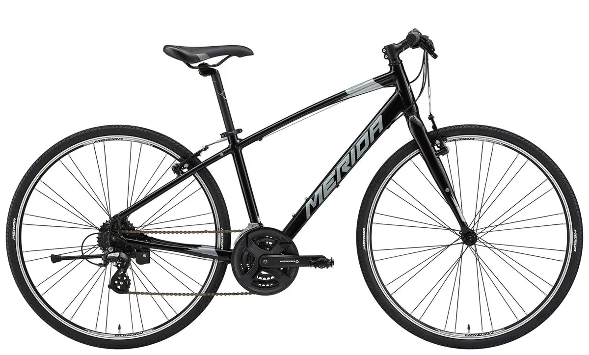 CROSSWAY 100-R GLOSSY BLACK B-SILVER 公式画像
