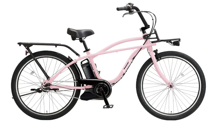 Panasonic fashion e-bike / cruiser styleの公式商品画像