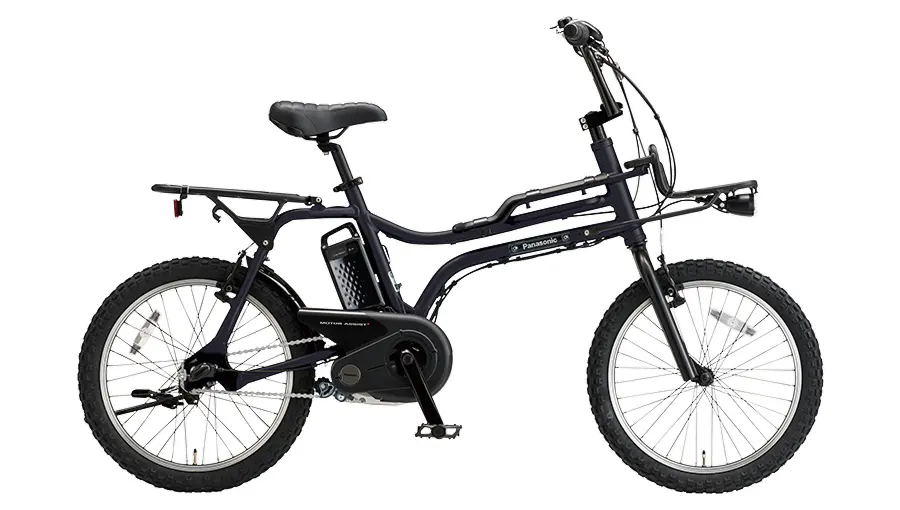 Panasonic BMX-style city e-bikeの公式商品画像