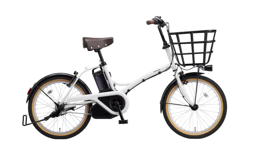Panasonic small-wheel fashion e-bikeの公式商品画像