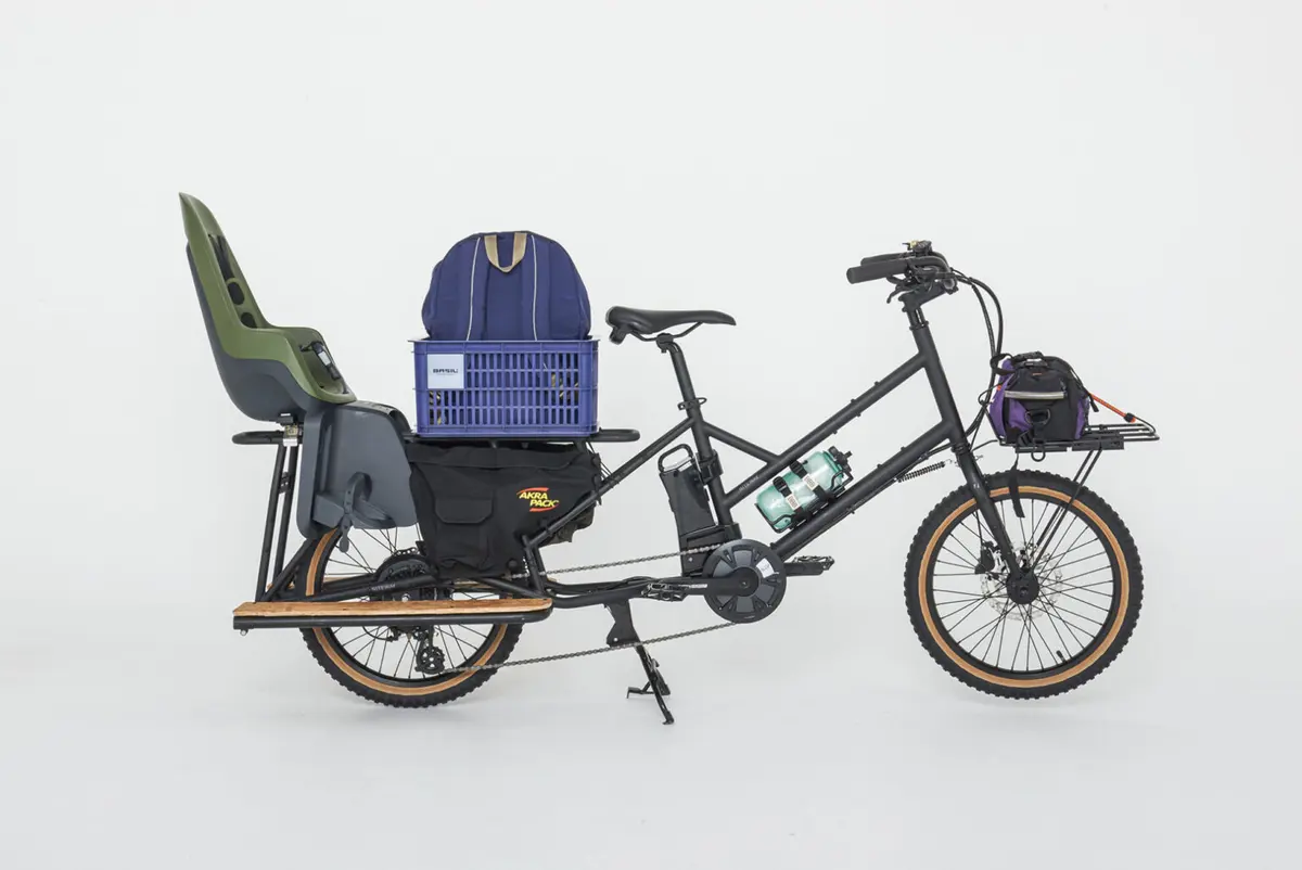 RITEWAY GLACIER E-CARGOの公式カラー画像