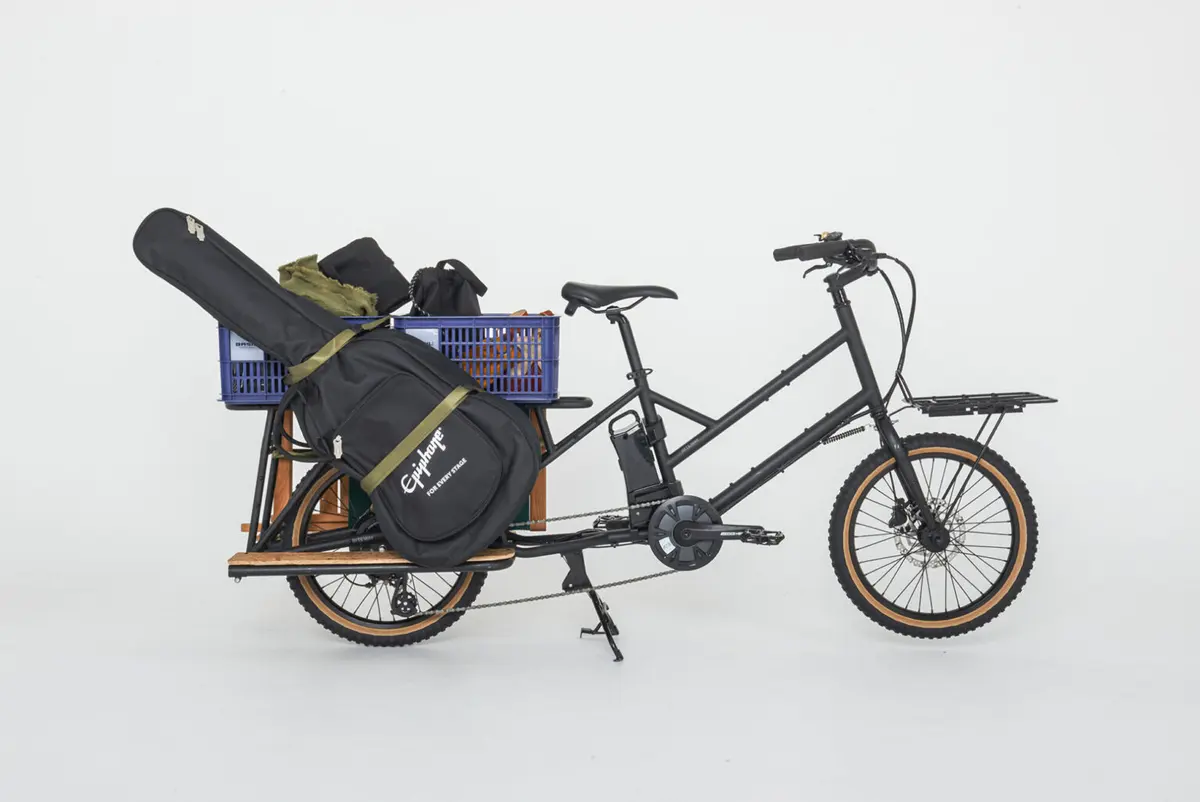 RITEWAY GLACIER E-CARGOの公式カラー画像