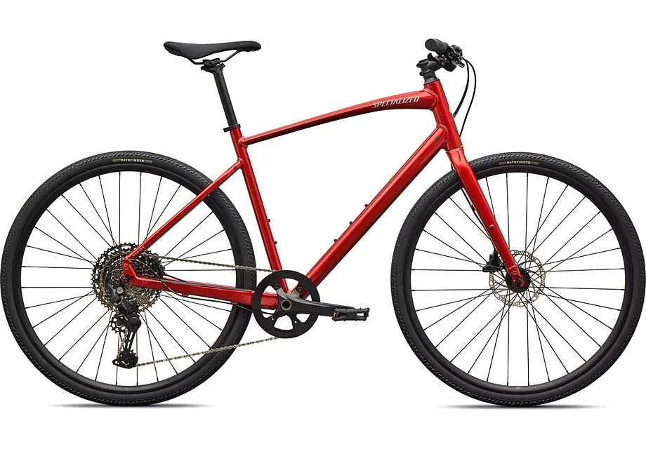 Specialized SIRRUS X 3.0 グロスカイエンメタリック 公式画像