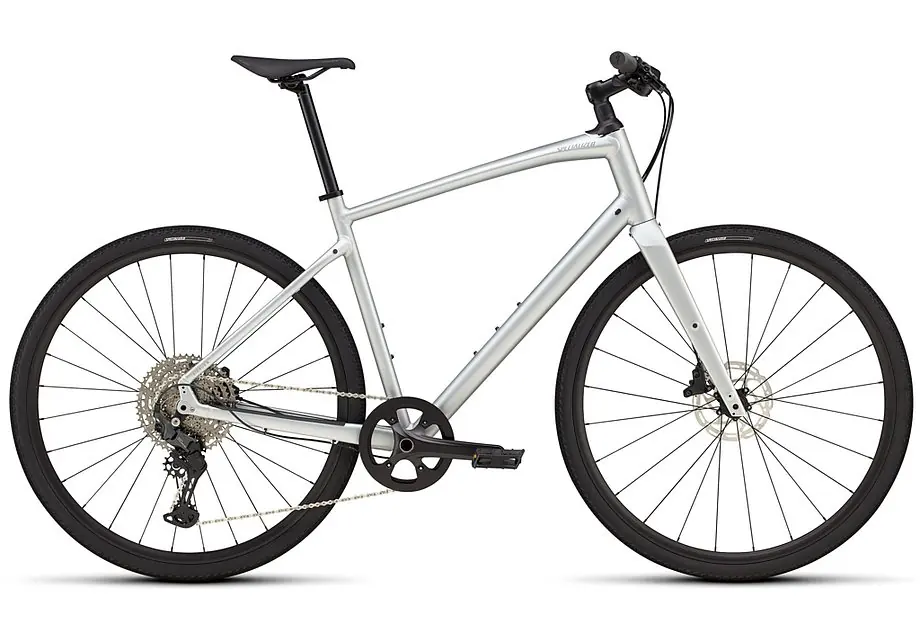 Specialized SIRRUS X 4.0 サテンシルバーダスト 公式画像